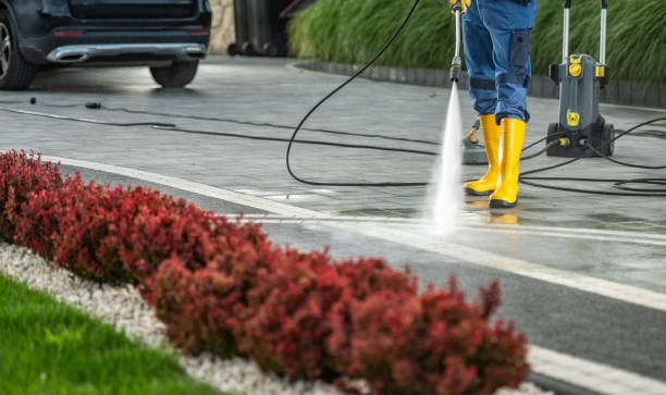 Fence Pressure Washing in Galva, IL